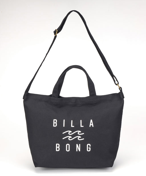 BILLABONG レディース SHOULDER TOTE BAG ショルダーバッグ 【2025年秋冬モデル】 BLK / F