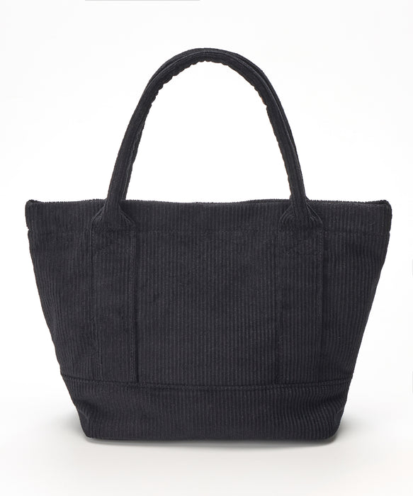 BILLABONG レディース CORDUROY MINI TOTE B トートバッグ 【2025年秋冬モデル】 BLK / F