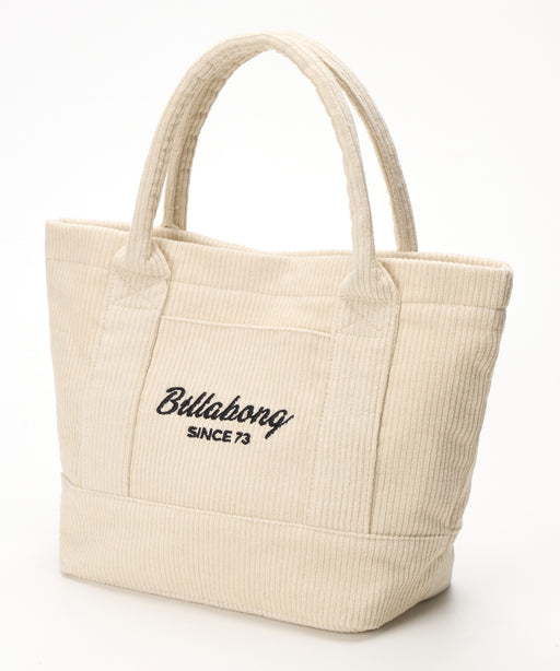 BILLABONG レディース CORDUROY MINI TOTE B トートバッグ 【2025年秋冬モデル】 WCP / F