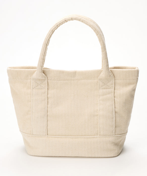 BILLABONG レディース CORDUROY MINI TOTE B トートバッグ 【2025年秋冬モデル】 WCP / F