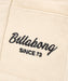 BILLABONG レディース CORDUROY MINI TOTE B トートバッグ 【2025年秋冬モデル】 WCP / F