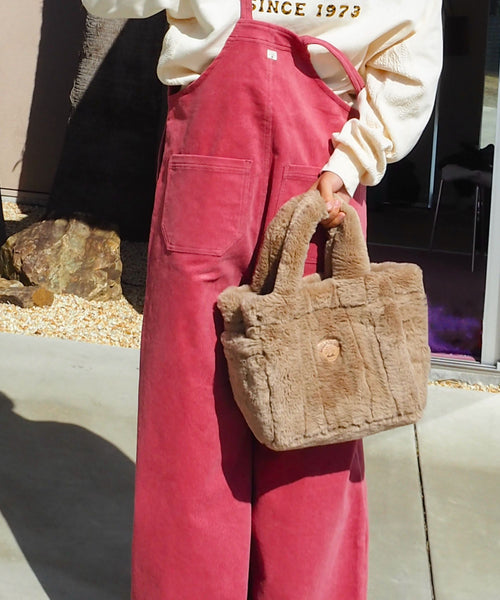 OUTLET】BILLABONG レディース FUR MINI TOTE BAG トートバッグ 【2025