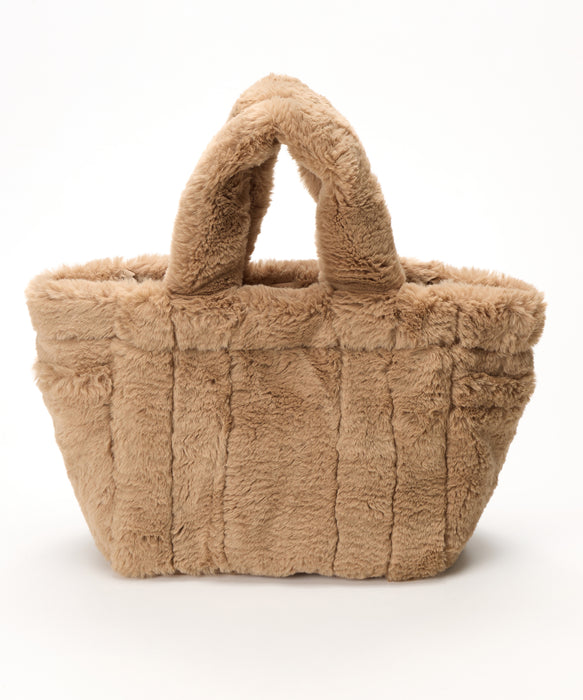 ミニボンページです。 BILLABONG レディース FUR MINI TOTE BAG トートバッグ 【2025年秋冬