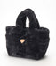 BILLABONG レディース FUR MINI TOTE BAG トートバッグ 【2025年秋冬モデル】 BLK / F