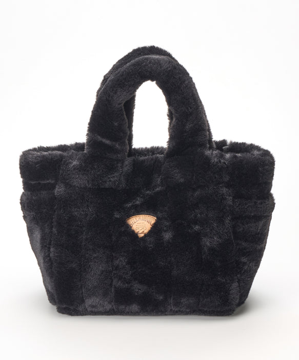 BILLABONG レディース FUR MINI TOTE BAG トートバッグ 【2025年秋冬モデル】 BLK / F