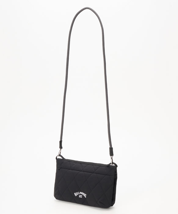 BILLABONG レディース SACOCHE SHOLDER BAG ショルダーバッグ 【2025年秋冬モデル】 BLK / F