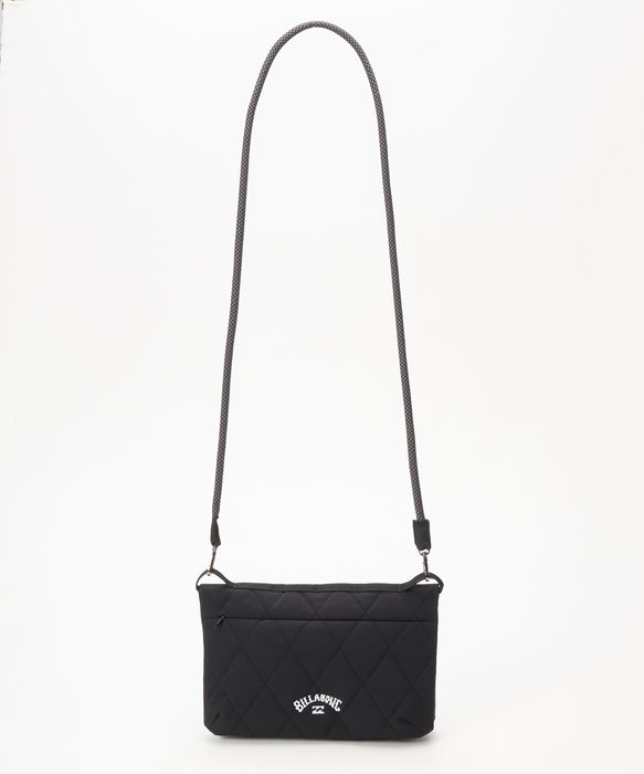 BILLABONG レディース SACOCHE SHOLDER BAG ショルダーバッグ 【2025年秋冬モデル】 BLK / F