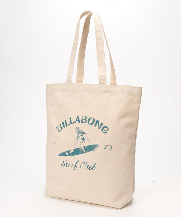 BILLABONG レディース SURF CAMP TOTE BAG トートバッグ 【2025年秋冬モデル】 NAT / F