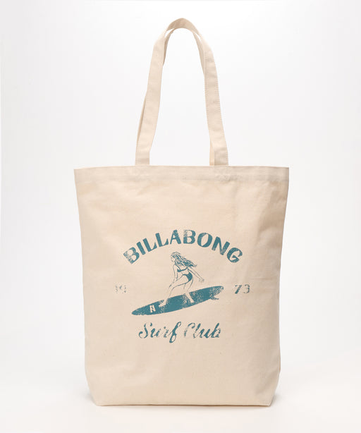 BILLABONG レディース SURF CAMP TOTE BAG トートバッグ 【2025年秋冬モデル】 NAT / F