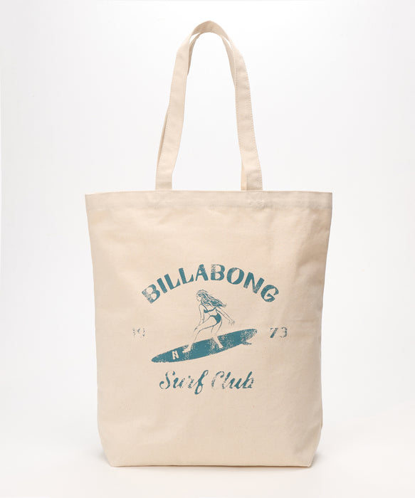 BILLABONG レディース SURF CAMP TOTE BAG トートバッグ 【2025年秋冬モデル】 NAT / F