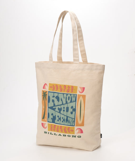BILLABONG レディース LUISE ONO TOTE BAG トートバッグ 【2025年秋冬モデル】 NAT / F