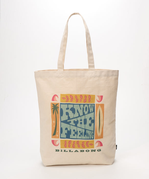 BILLABONG レディース LUISE ONO TOTE BAG トートバッグ 【2025年秋冬モデル】 NAT / F