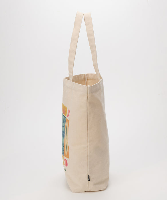 BILLABONG レディース LUISE ONO TOTE BAG トートバッグ 【2025年秋冬モデル】 NAT / F