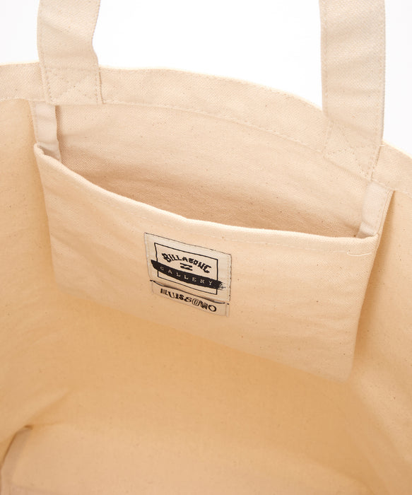 BILLABONG レディース LUISE ONO TOTE BAG トートバッグ 【2025年秋冬モデル】 NAT / F