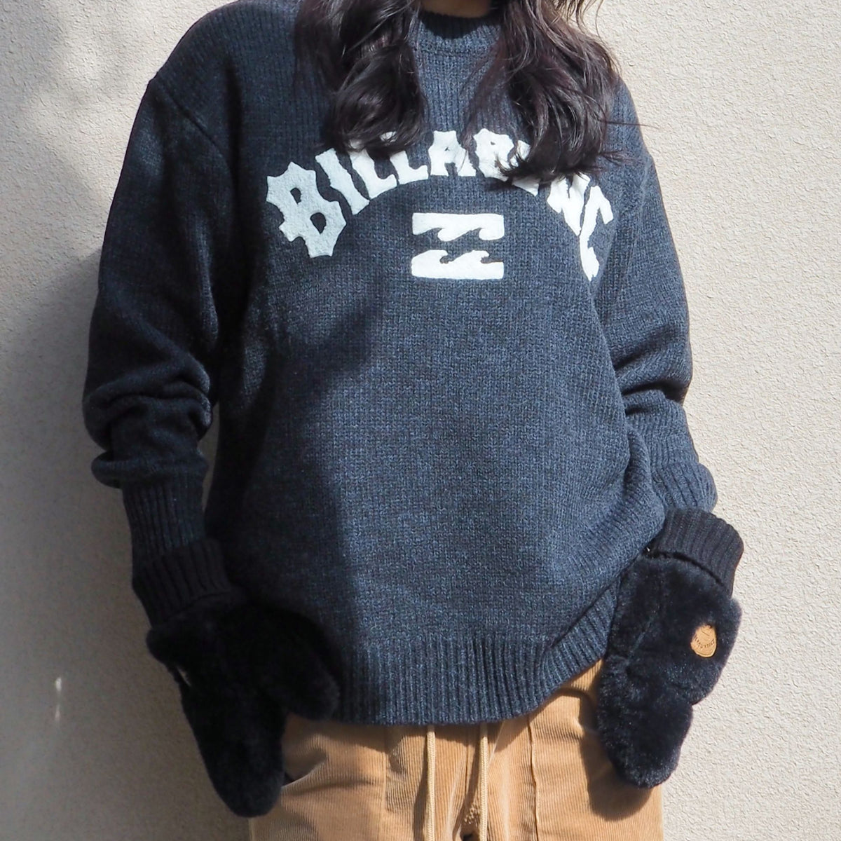 BILLABONG レディース MITTEN GLOVES【2025年秋冬モデル】