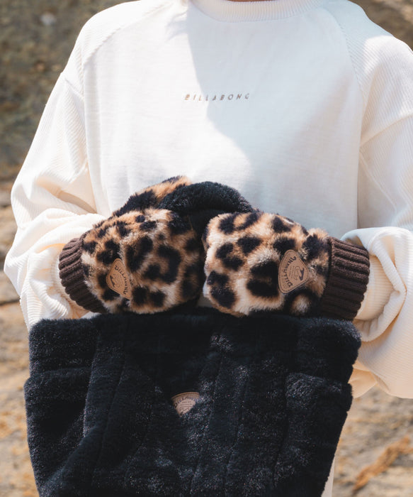 BILLABONG レディース MITTEN GLOVES【2025年秋冬モデル】