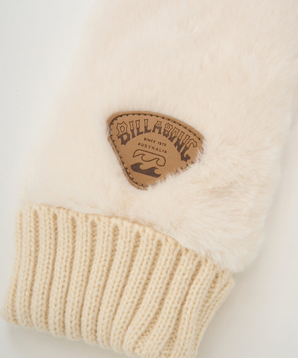 BILLABONG レディース MITTEN GLOVES【2025年秋冬モデル】