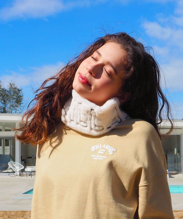 BILLABONG レディース NECK WARMER 【2025年秋冬モデル】