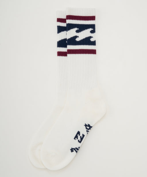BILLABONG レディース LOGO HIGH SOCKS その他アクセサリー 【2025年秋冬モデル】 NVY / F