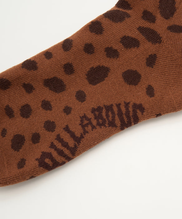 BILLABONG レディース LEOPARD HIGH SOCKS その他アクセサリー 【2025年秋冬モデル】 ESP / F