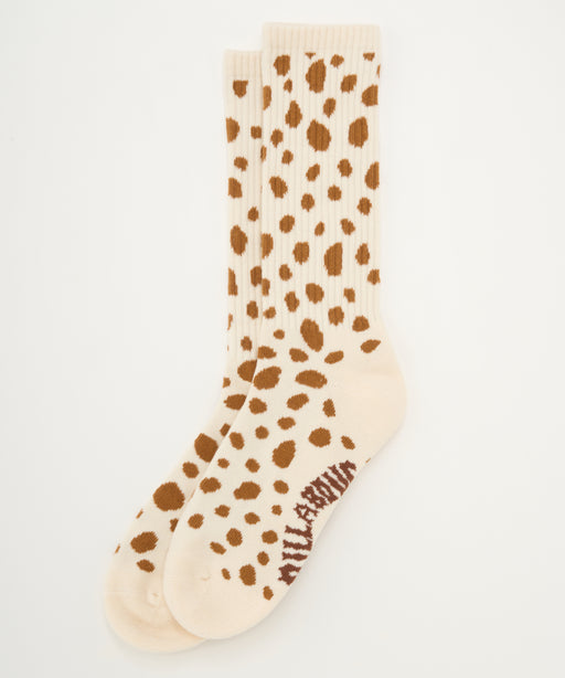 BILLABONG レディース LEOPARD HIGH SOCKS その他アクセサリー 【2025年秋冬モデル】 SCS / F