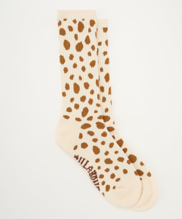 BILLABONG レディース LEOPARD HIGH SOCKS その他アクセサリー 【2025年秋冬モデル】 SCS / F