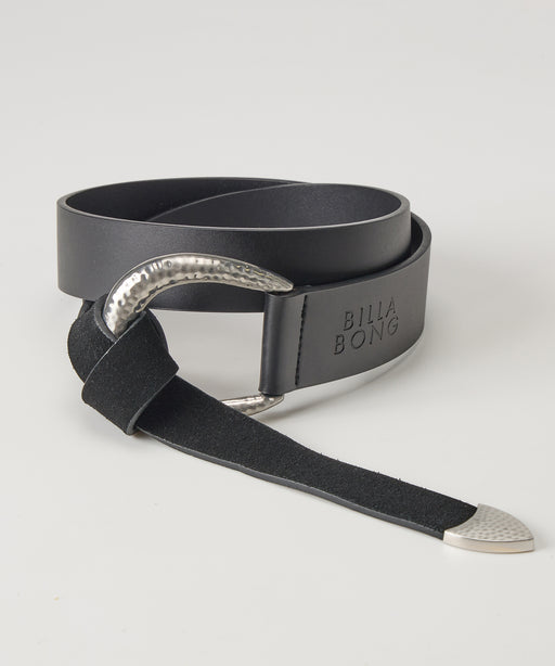 BILLABONG レディース 24593501-SPRUCEY ベルト 【2025年秋冬モデル】 BLK / S/M