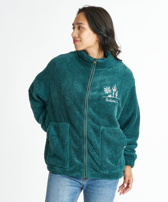 【SALE】【直営店限定】BILLABONG レディース SUN WAVE KENDAL FLEECE ジャケット 【2025年秋冬モデル】