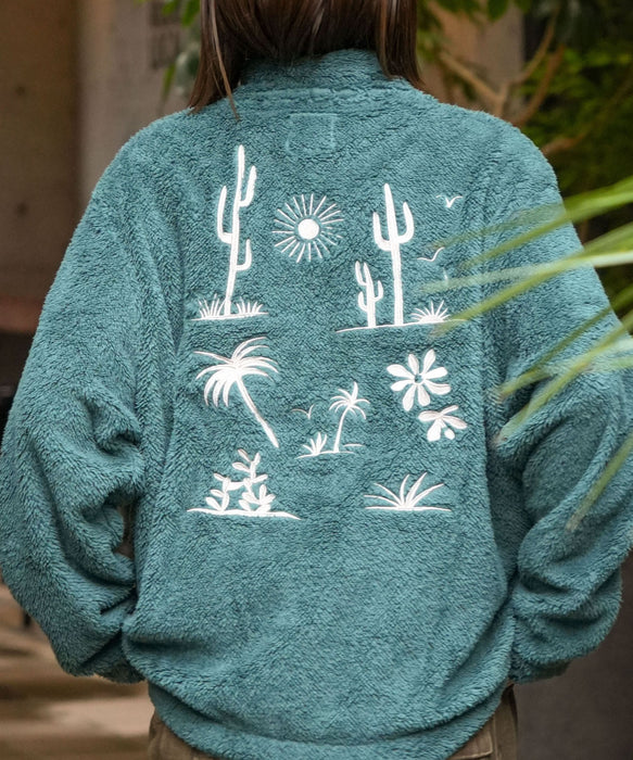 【SALE】【直営店限定】BILLABONG レディース SUN WAVE KENDAL FLEECE ジャケット 【2025年秋冬モデル】