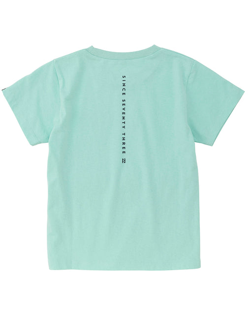 BILLABONG キッズ UNITY LOGO Tシャツ 【2025年春夏モデル】 BDA / 160
