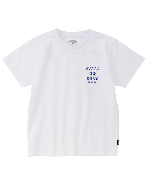 BILLABONG キッズ ONE TIME Tシャツ 【2025年春夏モデル】 WTB / 160