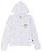 BILLABONG キッズ RASH ZIP HOOD ジップラッシュガード 【2025年春夏モデル】 WHT / 160