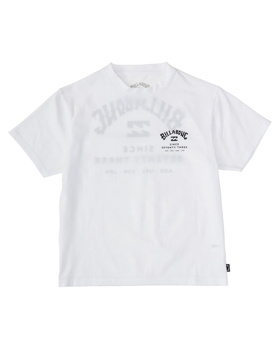 BILLABONG キッズ SURF FLEX TEE サーフTシャツ 【2025年春夏モデル】 WHT / 160
