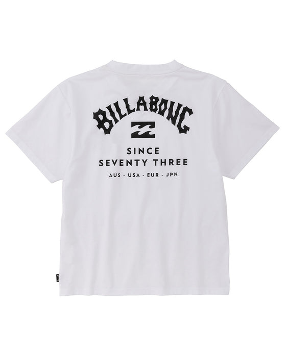 BILLABONG キッズ SURF FLEX TEE サーフTシャツ 【2025年春夏モデル】 WHT / 160
