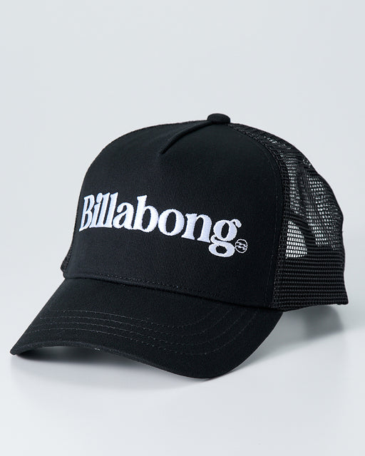 BILLABONG キッズ TRUCKER キャップ 【2025年春夏モデル】 BLK / F