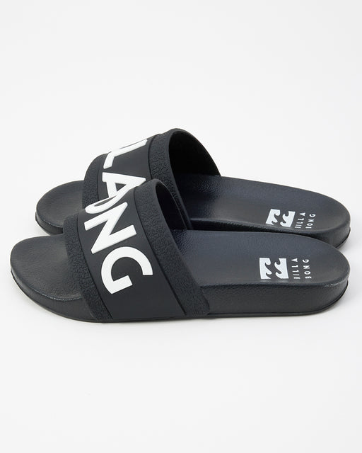BILLABONG キッズ SHOWER SANDAL ビーチサンダル 【2025年春夏モデル】 BLK / 22CM