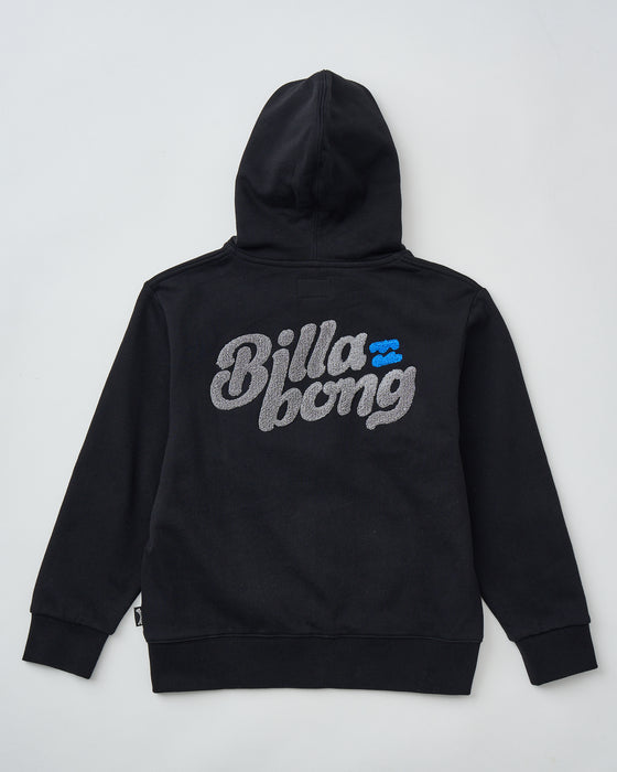 SALE】BILLABONG キッズ GROOVY パーカー 【2025年秋冬モデル】