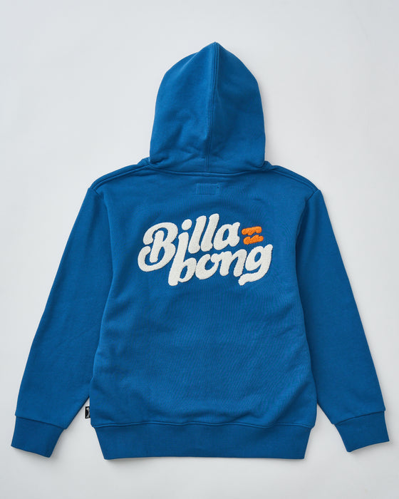 SALE】BILLABONG キッズ GROOVY パーカー 【2025年秋冬モデル】