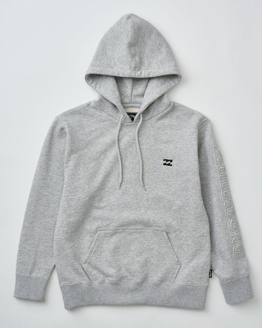 BILLABONG キッズ EMBOSS LOGO PARKA パーカー 【2025年秋冬モデル】 GRH / 160