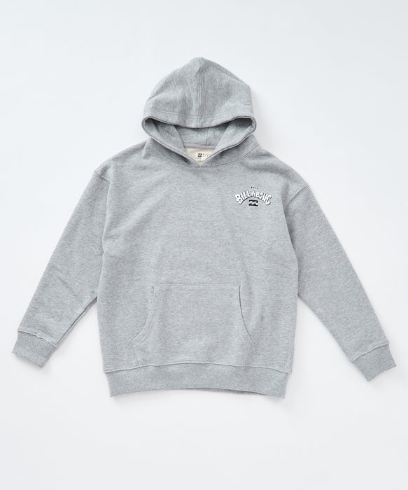 SALE】BILLABONG キッズ MESSAGE ARCH LOOSE P パーカー 【2025年秋冬