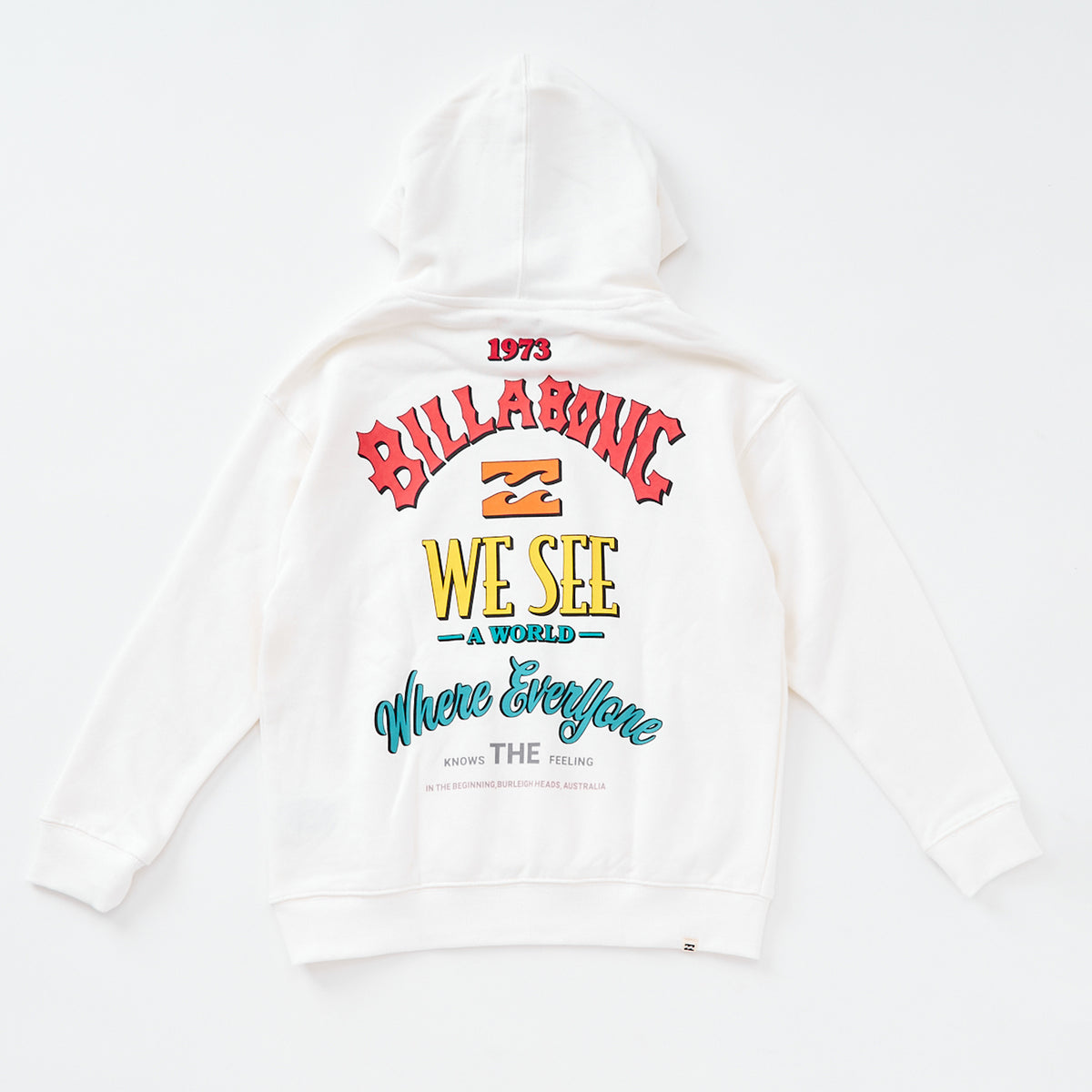 OUTLET】BILLABONG キッズ MESSAGE ARCH LOOSE P パーカー 【2025年