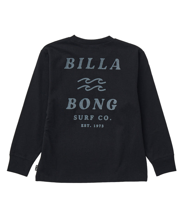 BILLABONG キッズ ONE TIME ロンT 【2025年秋冬モデル】