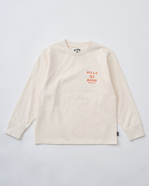 BILLABONG キッズ ONE TIME ロンＴ 【2025年秋冬モデル】 CRM / 160
