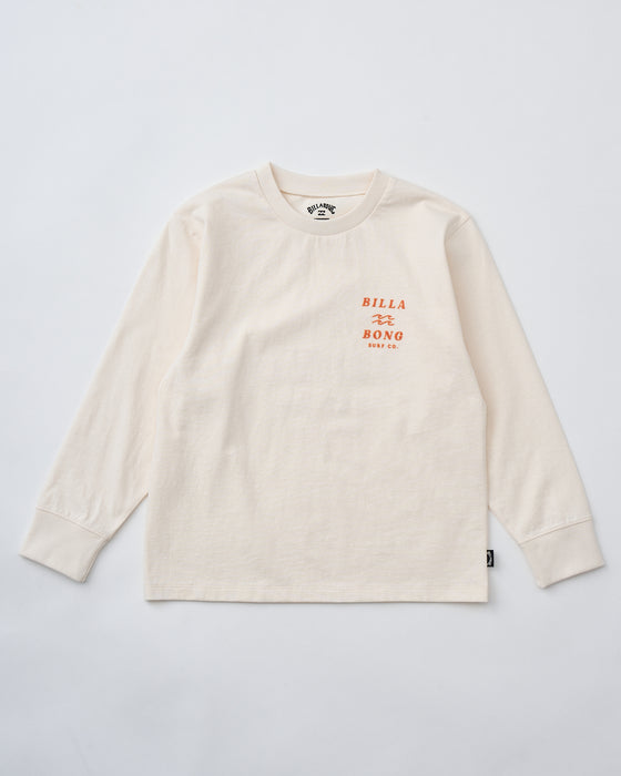 BILLABONG キッズ ONE TIME ロンT 【2025年秋冬モデル】
