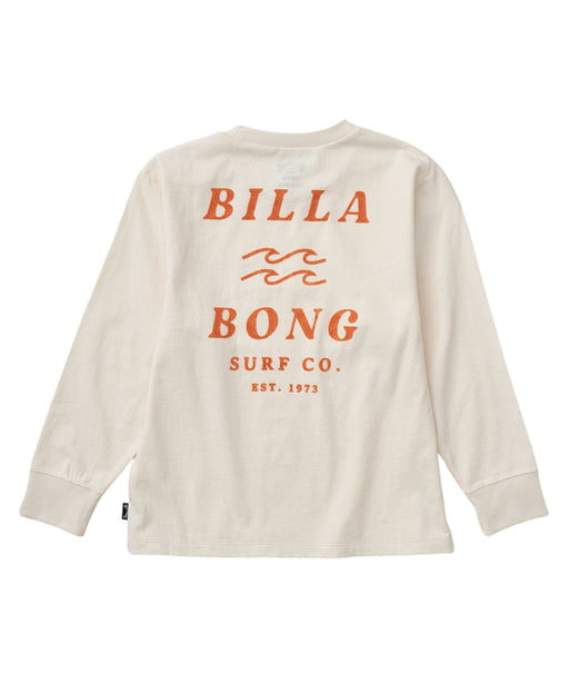 OUTLET FAMILY SALE】BILLABONG キッズ ONE TIME ロンT 【2025年秋冬
