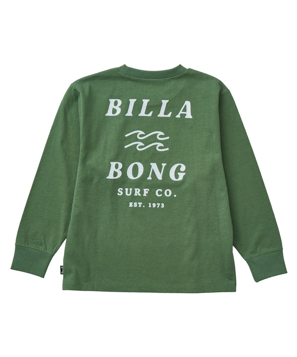 週末価格！ RHC x BILLABONG ロングスリーブT 週末価格！ RHC x BILLABONG ロングスリーブT