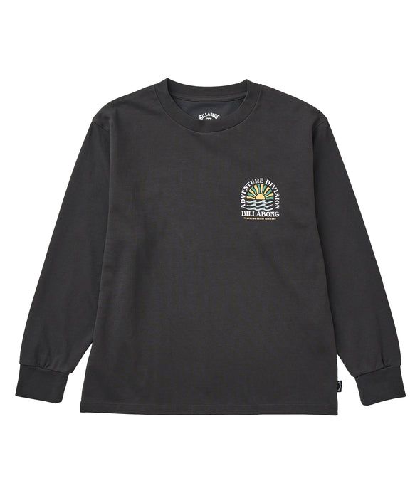 BILLABONG キッズ SUNRISE COAST ロンＴ 【2025年秋冬モデル】 RAV / 160