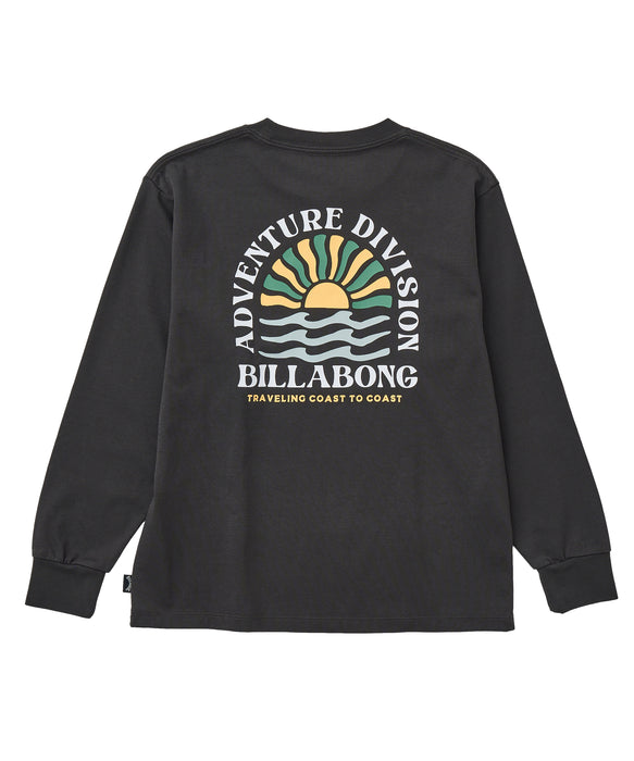 BILLABONG キッズ SUNRISE COAST ロンＴ 【2025年秋冬モデル】 RAV / 160