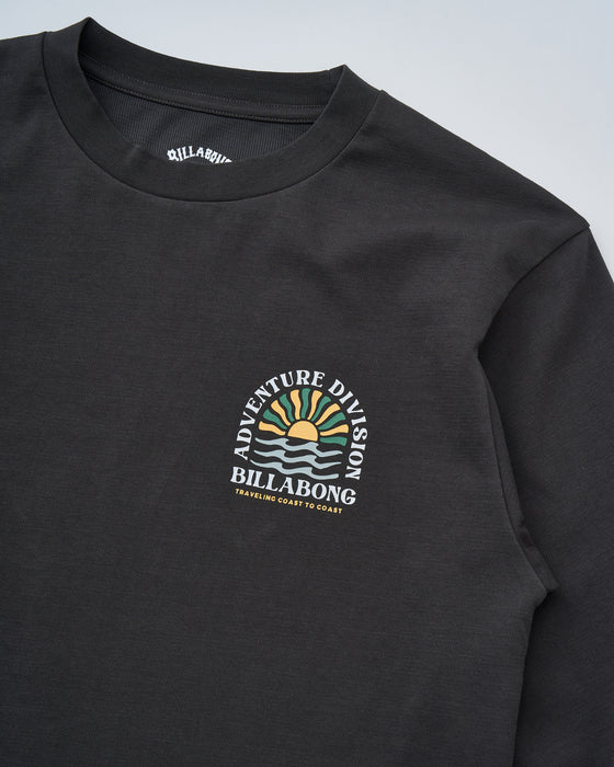 BILLABONG キッズ SUNRISE COAST ロンＴ 【2025年秋冬モデル】 RAV / 160