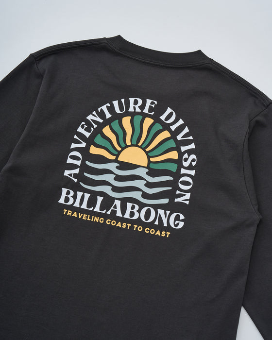 BILLABONG キッズ SUNRISE COAST ロンＴ 【2025年秋冬モデル】 RAV / 160
